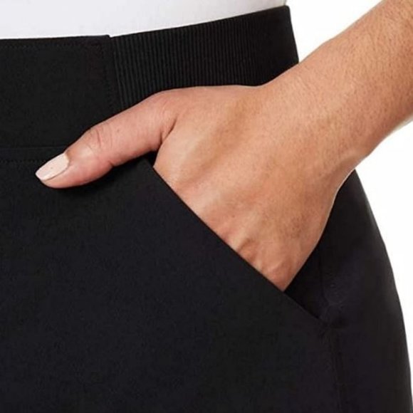 NWT 32 Degrees Cool Skort Black Pockets Size Medium 1025 - Picture 4 of 9